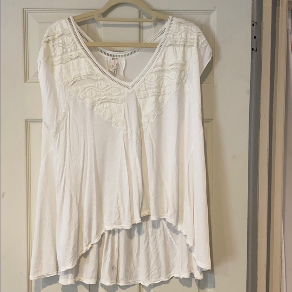 Free people white tunic